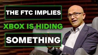 The FTC Implies Xbox and Activision are Hiding Something