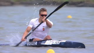 K1 men 1000m Final A Canoe sprint WorldCup Szeged 2024. Balint Kopsz π₯