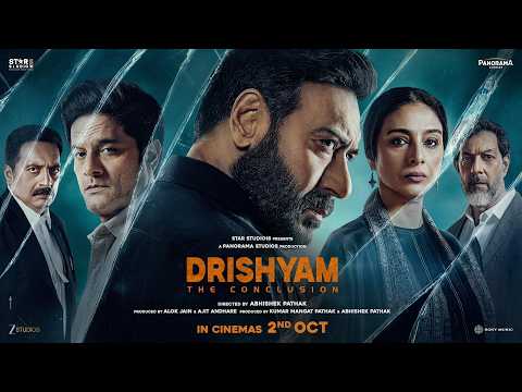 Drishyam: The Conclusion | Panorama Studios X Zee Studios | Overseas Distribution Partner | Oct 2