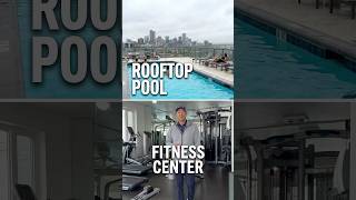Deeded Parking, Pool, Rooftop, Clubhouse, Urban Living || 790 Washington St 807 Deeded Parking, Pool, Rooftop, Clubhouse, Urban Living || 790 Washington St 807