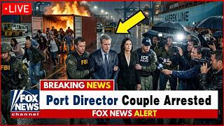 FBI & ICE Major Sweep at Los Angeles Port — Director Couple Arrested, over 200 Rescued!