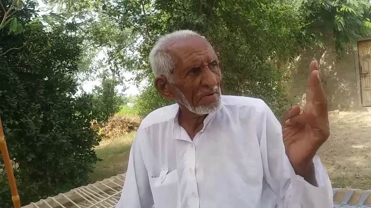 1947 Partition Stories BABA Jamal Tells His Migration Story From Indian Punjab To  Pakistan