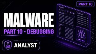 Malware Analysis & Reverse Engineering Part 10: Dynamic RE — Debugging