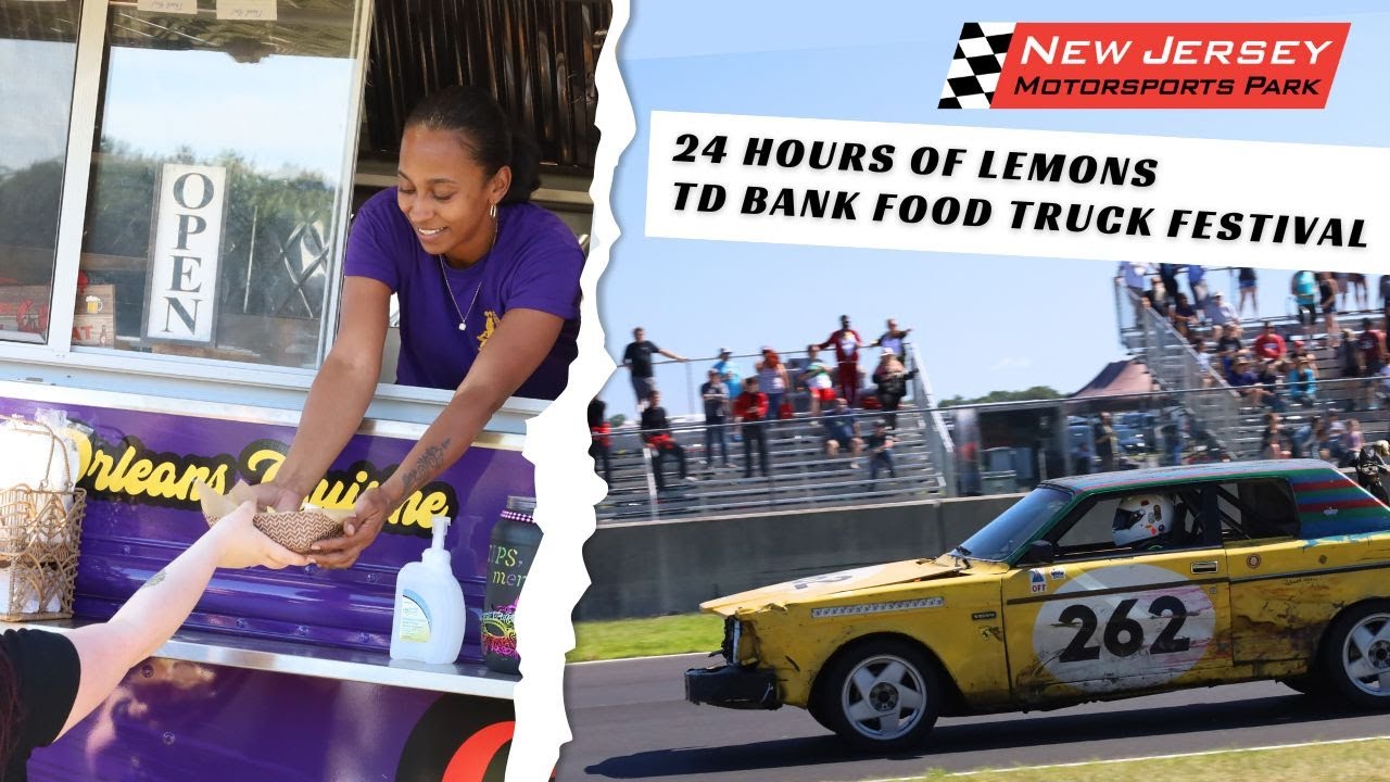NJMP Weekend Recap with 24 Hours of Lemons and TD Bank's Music & Food Truck Festival