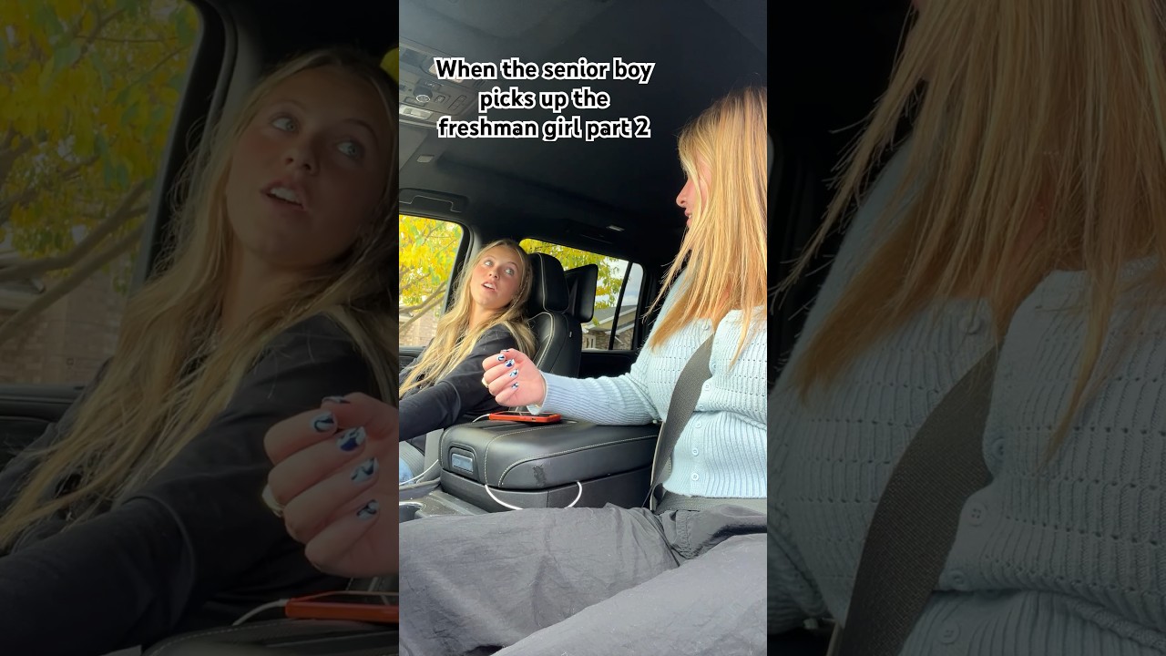 When the senior boy picks up the freshman girl part 2