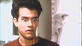 Opening & Closing To The Burbs 1989 Vhs