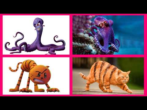 DreamWorks Popular Villains in Real Life