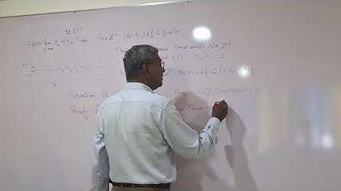 Real Analysis I Lecture 22 part 1 - Mixed Exercises