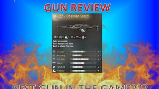 Advanced warfare Best gun in the GAME
