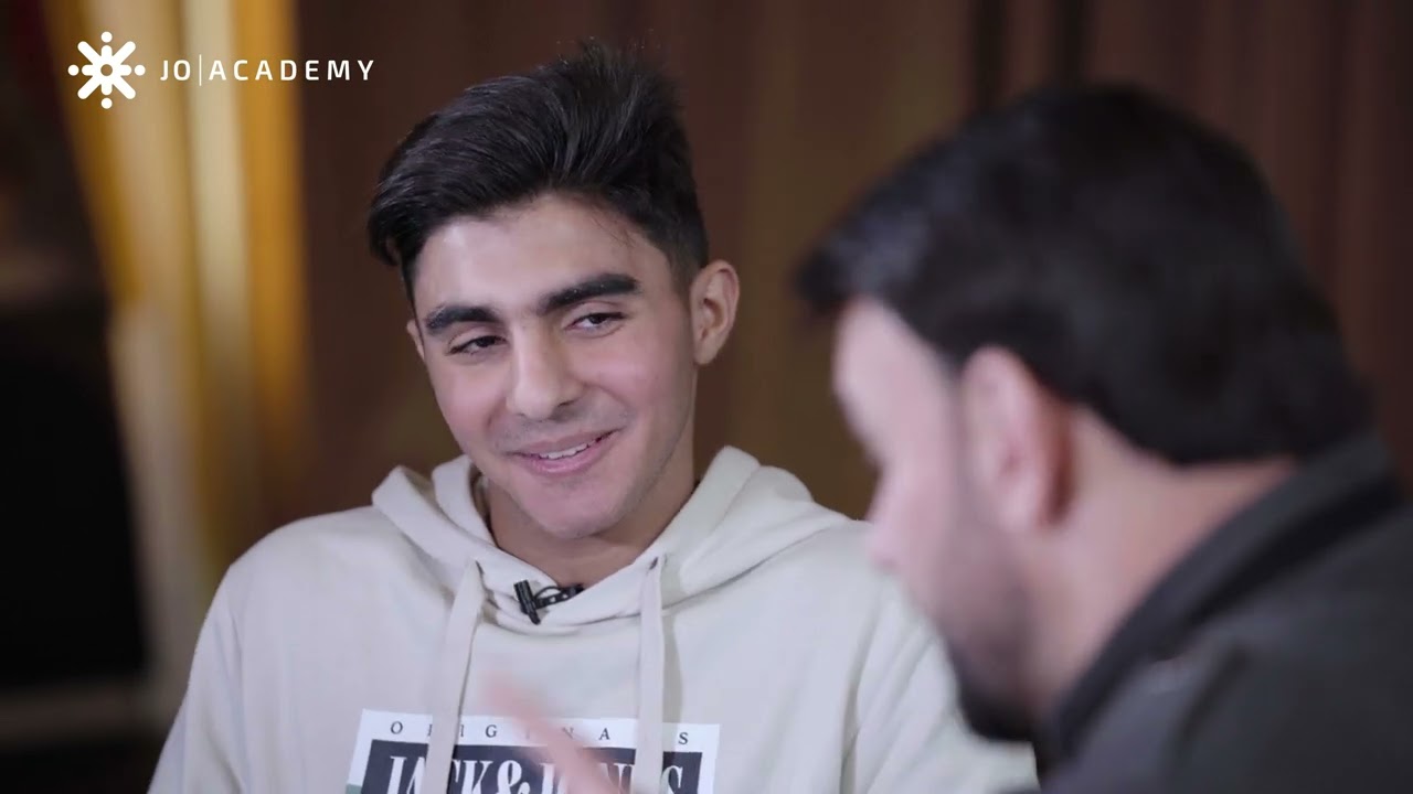 ثلاث طلاب طب بشري في الأردنية مقابلة مع بعض من  طلبتنا الاوائل والمتفوقين على مستوى المملكة