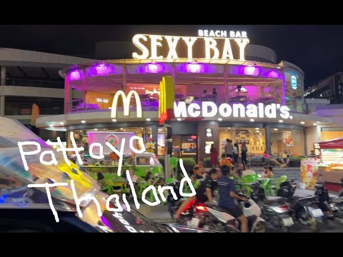 Exploring Pattaya Thailand's Bustling Streets - TKD Travels