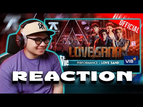 LOVE SAND | ANH TRAI SAY HI | 2See Reaction