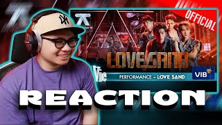 Love Sand Anh Trai Say Hi 2See Reaction