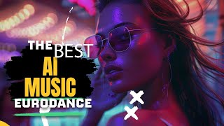 Video thumbnail of "EURODANCE 2024 BEST AI"