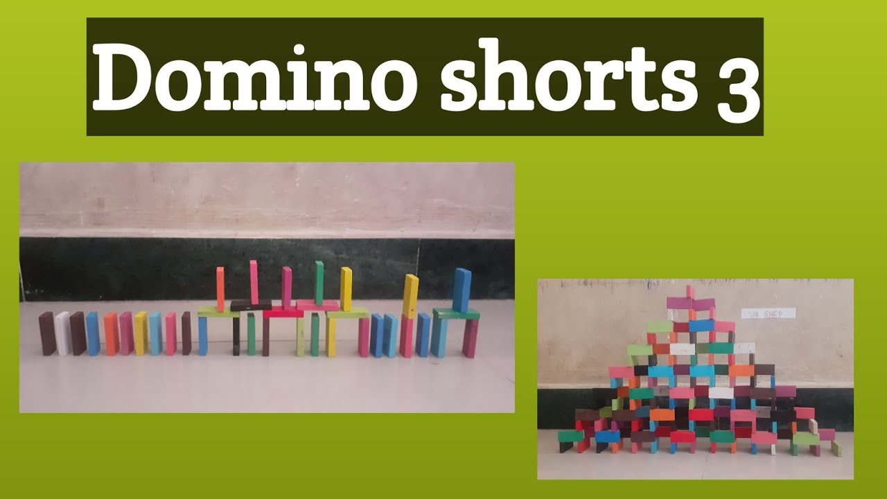 Domino shorts 3 YouTube