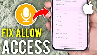 How To Fix Allow Access To Microphone Missing - Full Guide