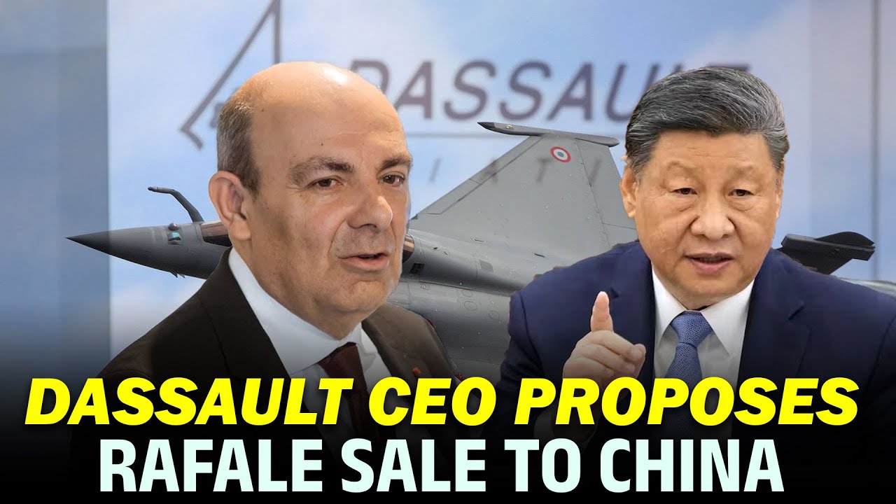 Генеральный директор Dassault предлагает продать Rafale Китаю