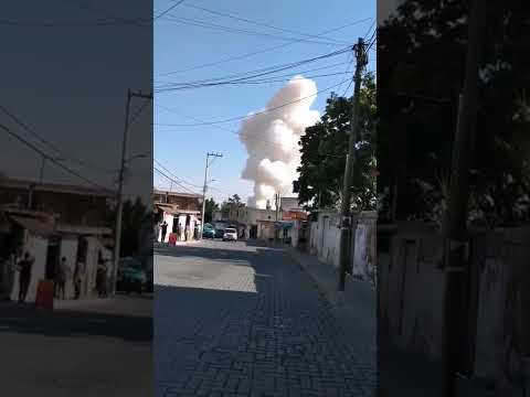 Explota taller pirotécnico en Tultepec, hay dos lesionados