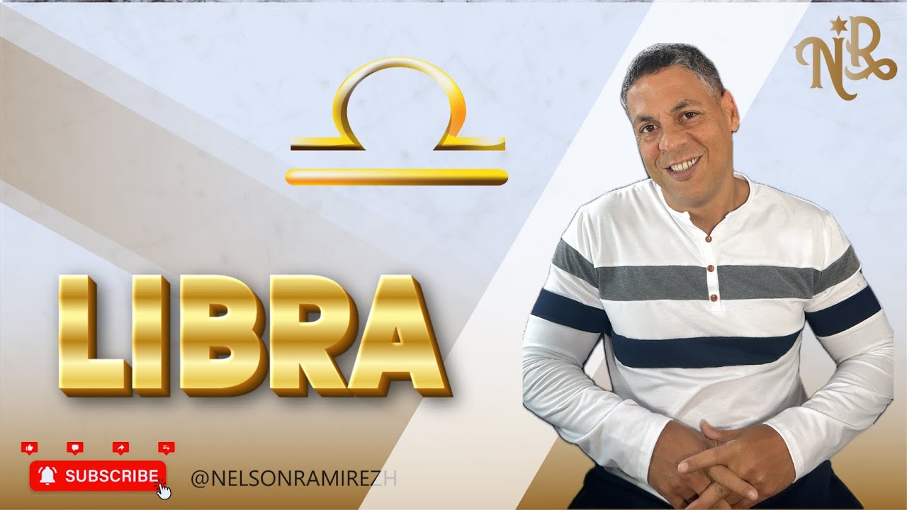 LIBRA: TE VEO UNA GRAN ALEGRÍA, RECIBES DINERO EN OCHO HORAS, TE DAN ...