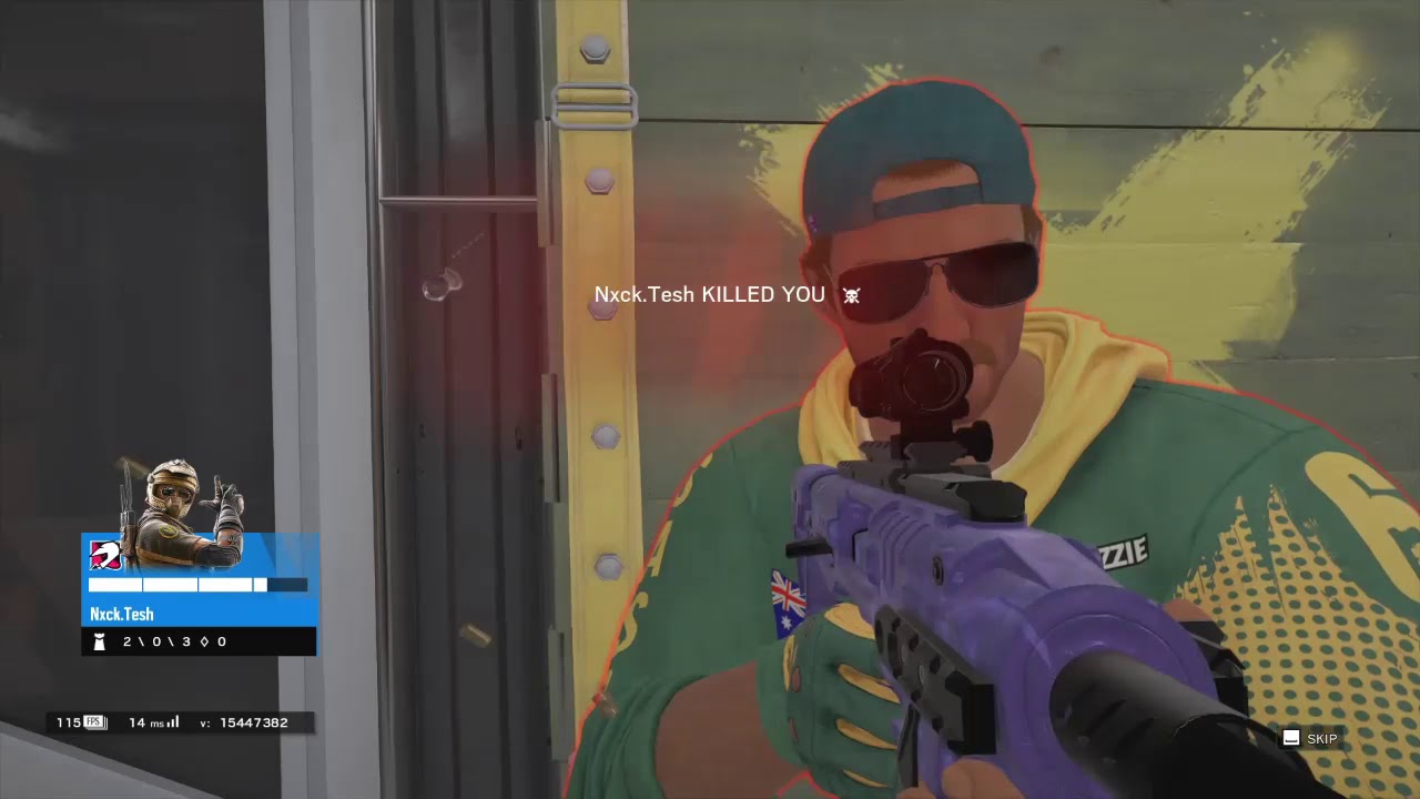 R6 Hacker - YouTube