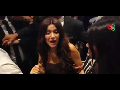 غادة عادل من العرض الخاص لفيلم فيها ايه يعني