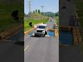 Cars vs Giant Water Pit #1 - BeamNG.Drive