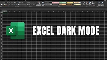 How to Change Excel Sheet to Dark Mode (Full Guide)