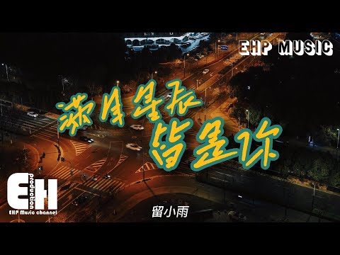 留小雨 - 滿目星辰皆是你『我想說世間萬物一切都不及你，滿目星河中一切皆是你。』【動態歌詞/Vietsub/Pinyin Lyrics】