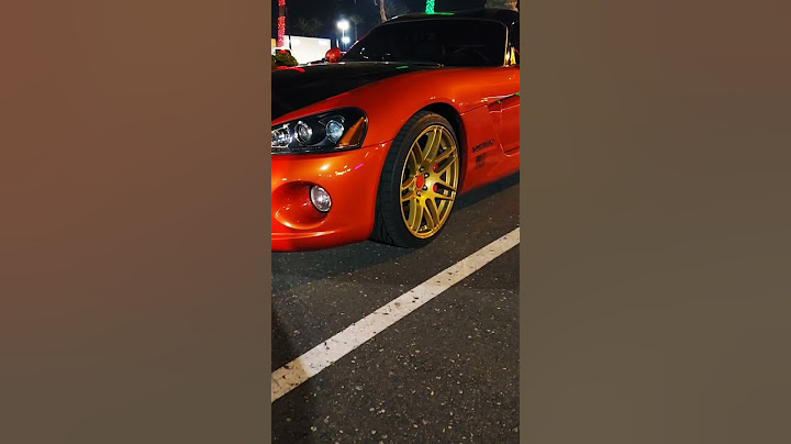 Dodge Viper #shorts #youtubeshorts #dodge