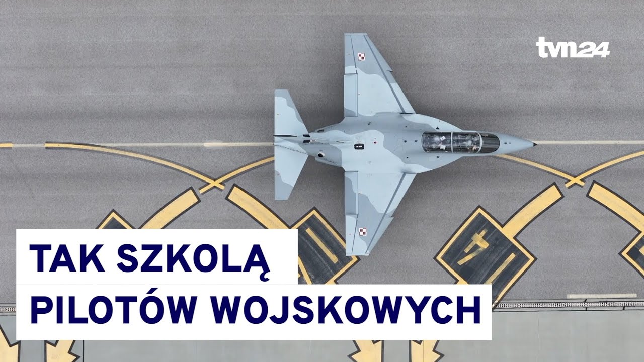 Tak wygląda szkolenie pilotów. Reportaż, którego nie zdążyliśmy opublikować  [„Vlog Molędy”] @tvn24