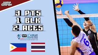 Pangs Panaga highlights vs Thailand | ASEAN Grand Prix 2023