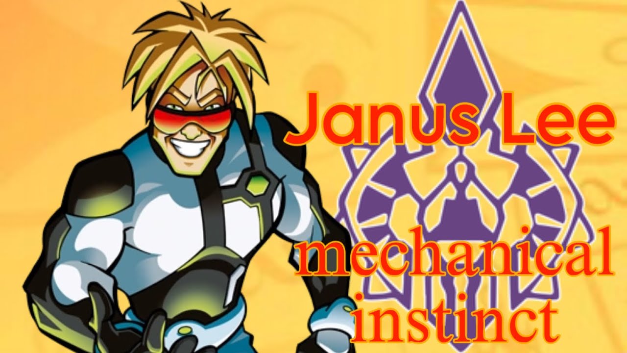 janus lee tribute ( a.t.o.m. alpha team ) mechanical instinct