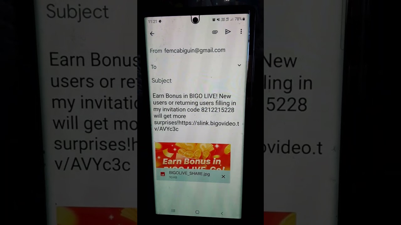 How to invite new friends in bigo live app?