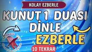 Kunut 1 Duası Ezberle 10 Tekrar Kunut Duaları Ezberleme Allahümme Inna Nesteinüke Bütün Halinde