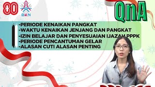 Can PPPK (National Civil Servant Candidates) apply for study leave and adjust their diplomas? #pp...