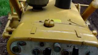 Cat D4D cab view