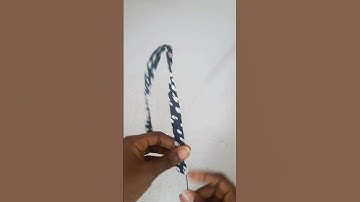 How to make Thin Straps #shortviral  #sewingforbeginner #sewingtips #loopturner