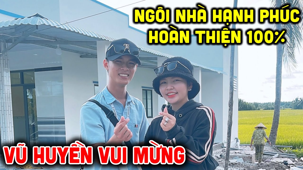Chấn Động, Em Huyền Rất Vui Vì Căn Nhà Mơ Ước Đã Hoàn Thiện 100%