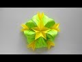 Origami easy origami flower tutorial  diy paper flower