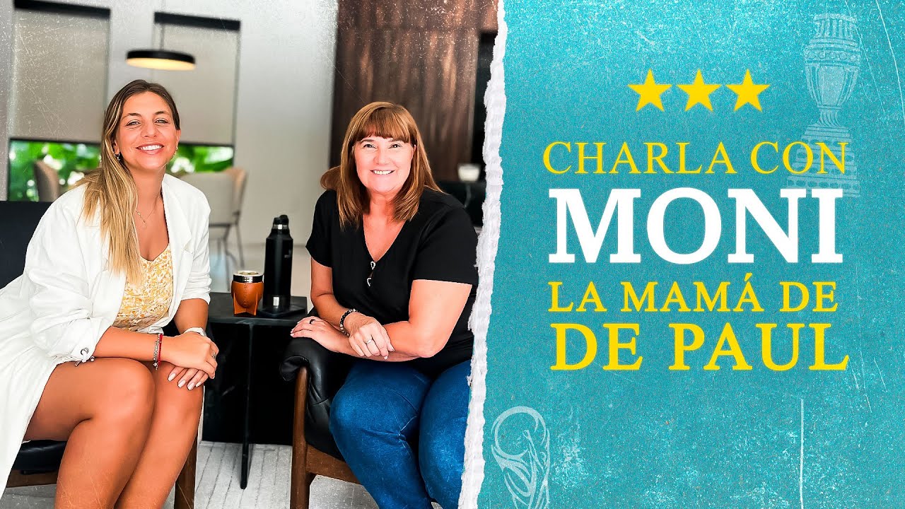 DE PAUL al INTER MIAMI y su mamá Moni cuenta todos los secretos del amigo de MESSI