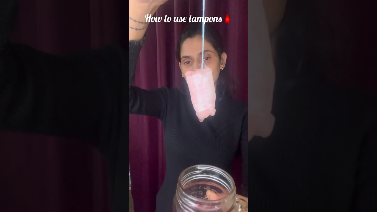 Tampons period friendly🩸 