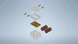 Steam Cylinder Block | Exploded Animation