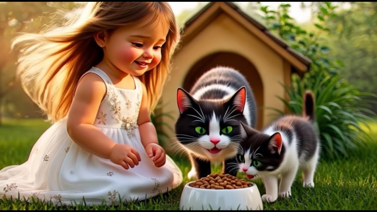 Cute Animals Coming Out of Fruits. AI Fairytale 2 