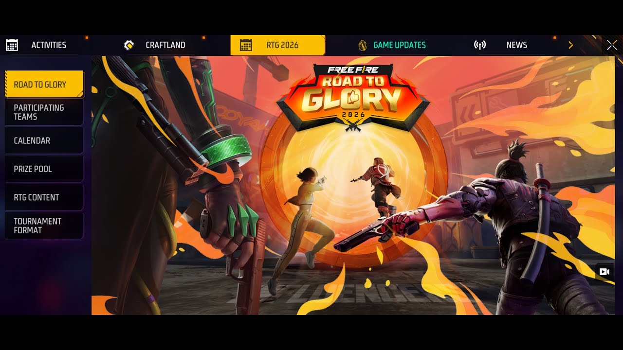 RTG 2026 Free Fire Bangladesh Tournament 🔥 