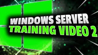 How To Configure Windows Server 2022  - Server 2022 Training Video 2 - InfoSec Pat