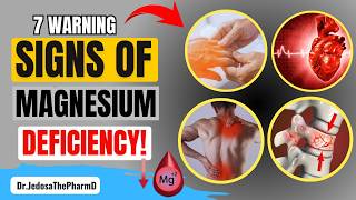 Lage MAGNESIUM-signalen die u nooit mag negeren
