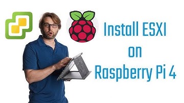 Install ESXI on a Raspberry Pi 4 8GB !! It REALLY Works!