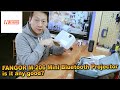 FANGOR M 206 Mini Bluetooth Projector review