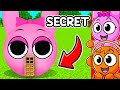 Finding SECRET DOOR on SPRUNKI..?? (Minecraft)