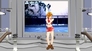 MMD Motion Tracing WIP